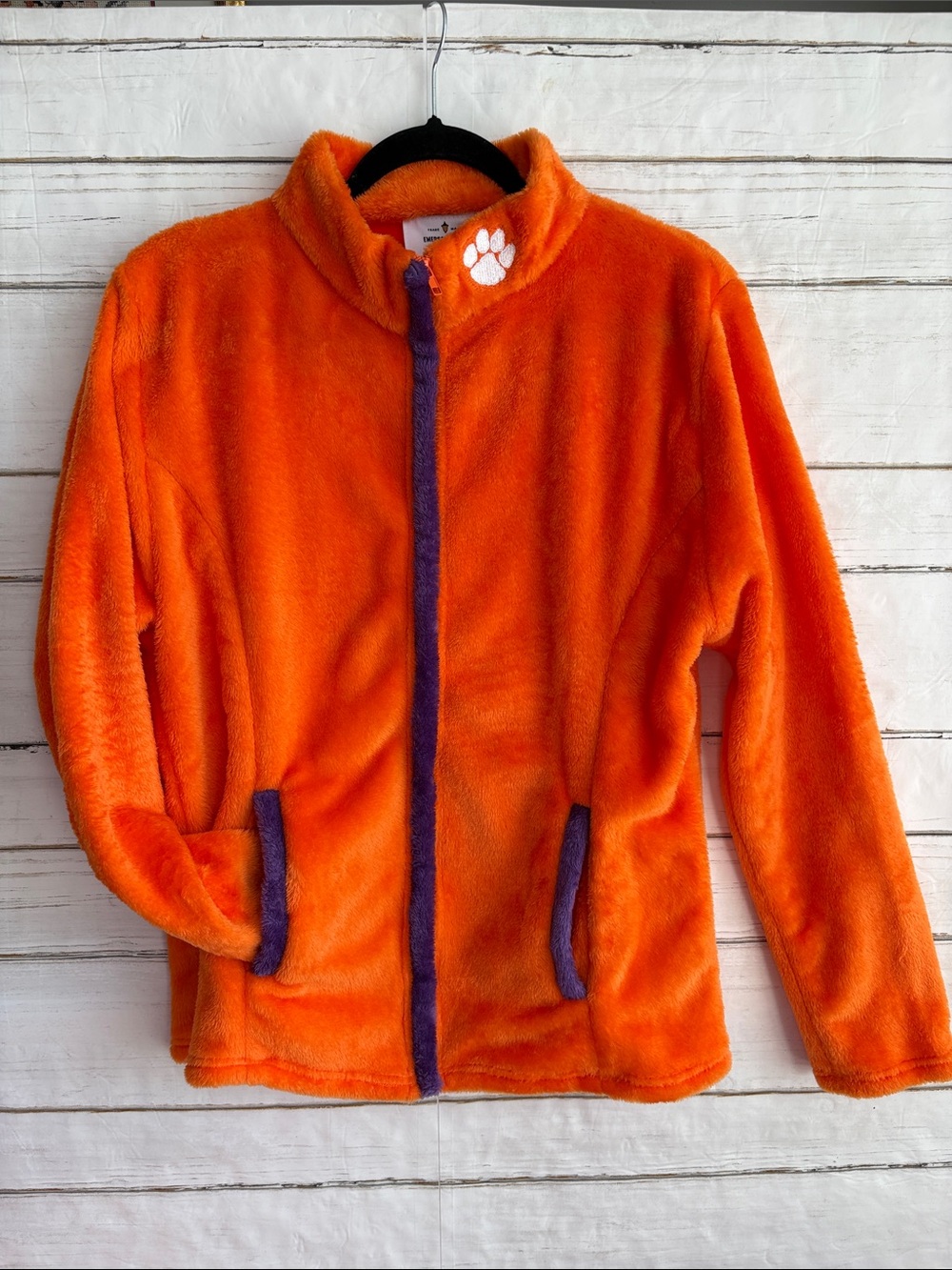 Emerson Street Clemson Fleece Jacket